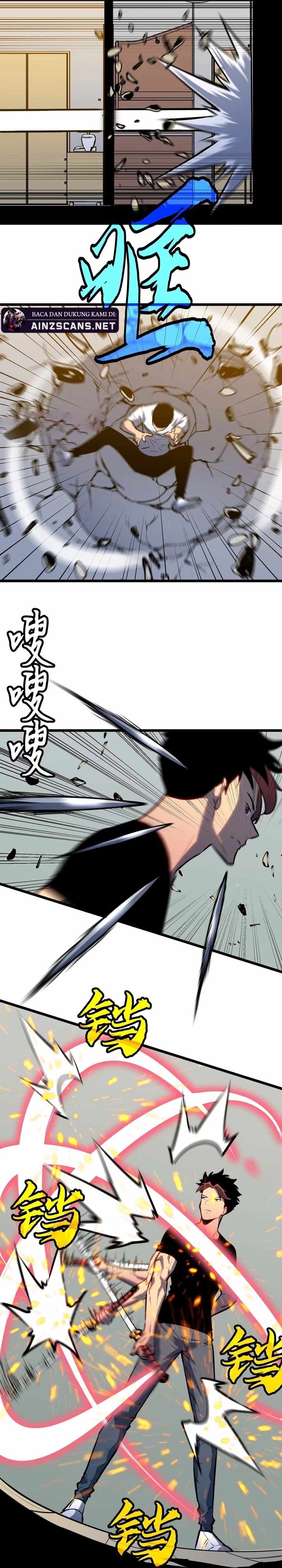 Prepaid Dragon King Tanks Everything! Chapter 09 Bahasa Indonesia