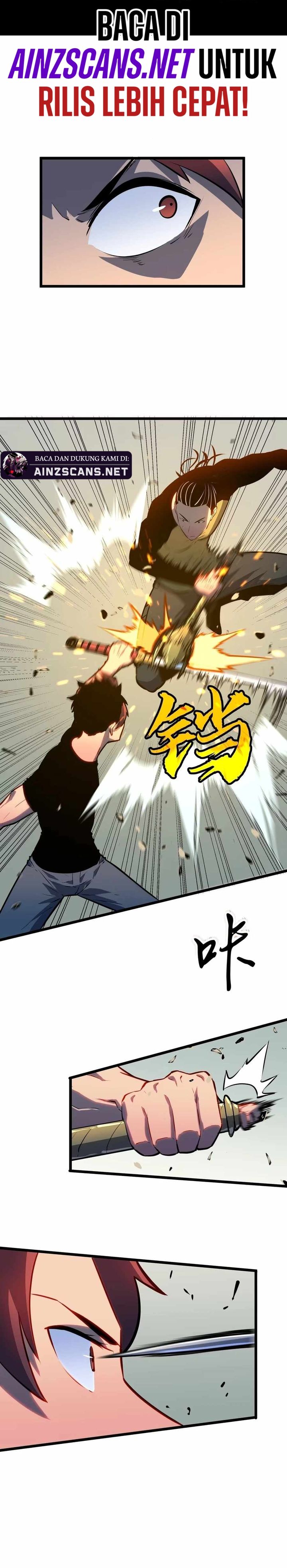 Prepaid Dragon King Tanks Everything! Chapter 09 Bahasa Indonesia