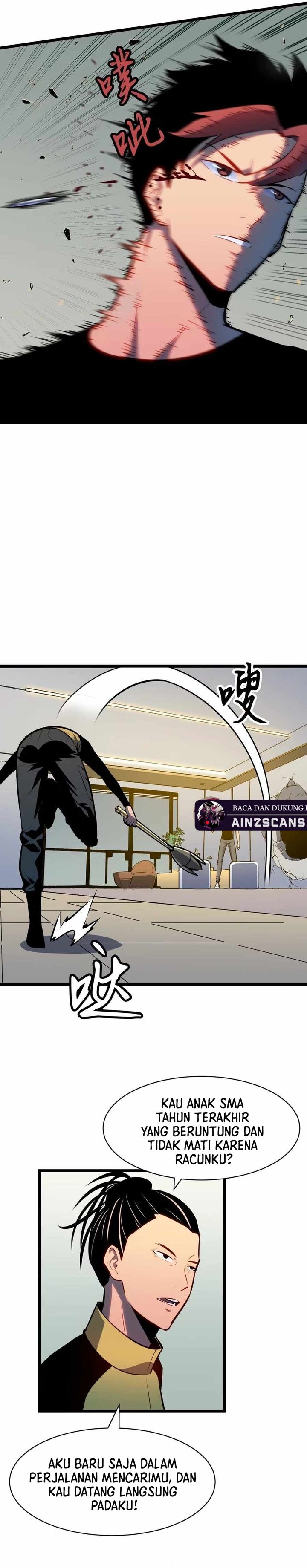 Prepaid Dragon King Tanks Everything! Chapter 09 Bahasa Indonesia