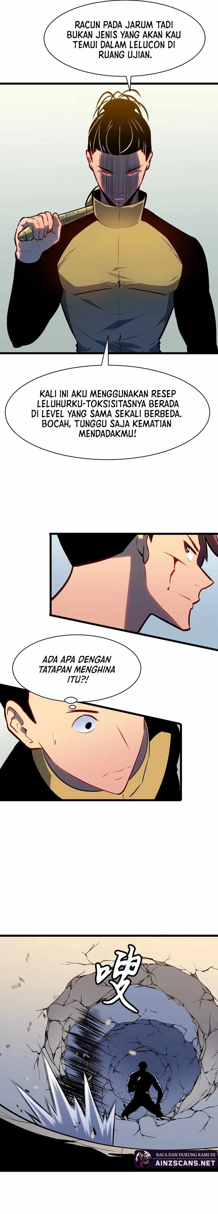 Prepaid Dragon King Tanks Everything! Chapter 09 Bahasa Indonesia
