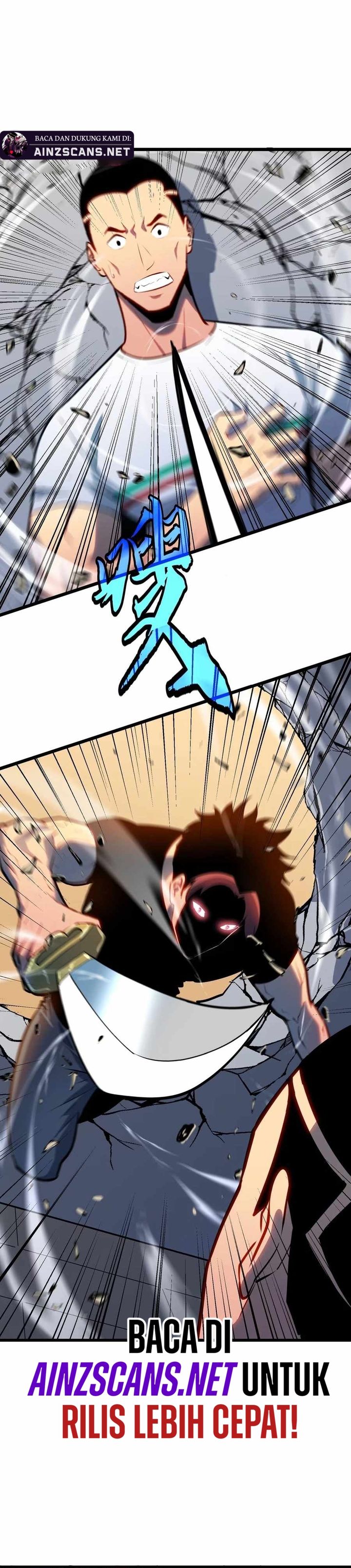 Prepaid Dragon King Tanks Everything! Chapter 09 Bahasa Indonesia