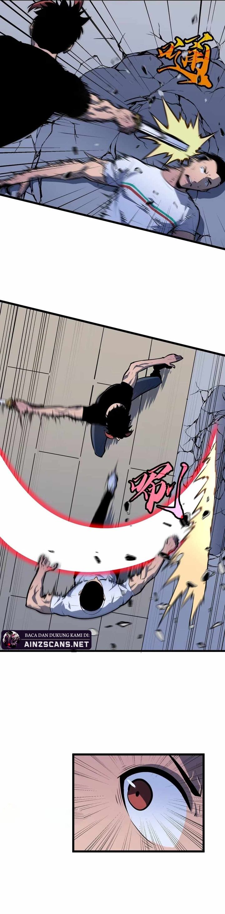 Prepaid Dragon King Tanks Everything! Chapter 09 Bahasa Indonesia