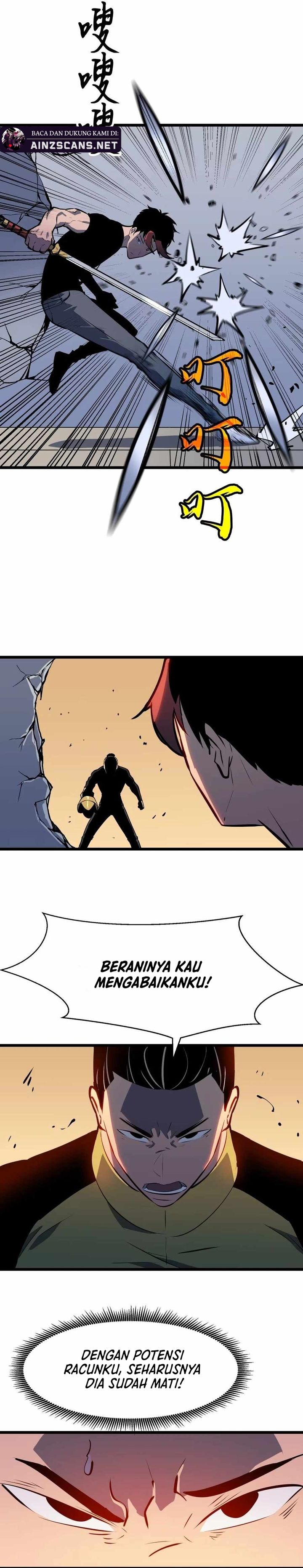 Prepaid Dragon King Tanks Everything! Chapter 09 Bahasa Indonesia