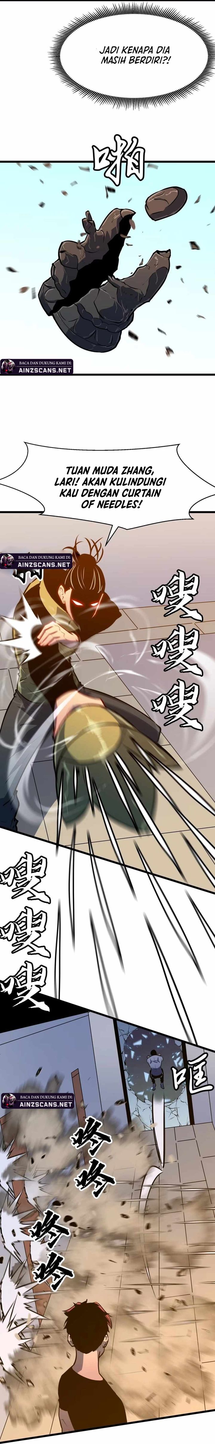 Prepaid Dragon King Tanks Everything! Chapter 09 Bahasa Indonesia