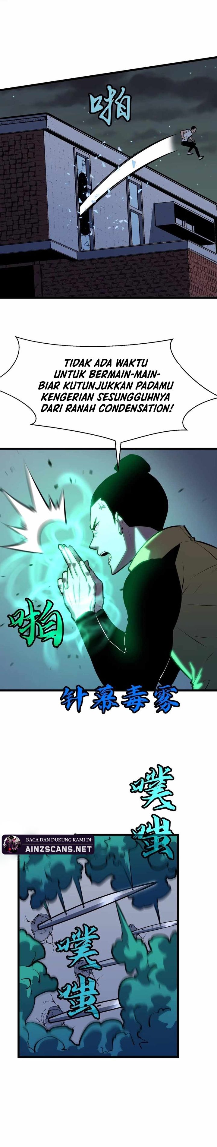 Prepaid Dragon King Tanks Everything! Chapter 09 Bahasa Indonesia