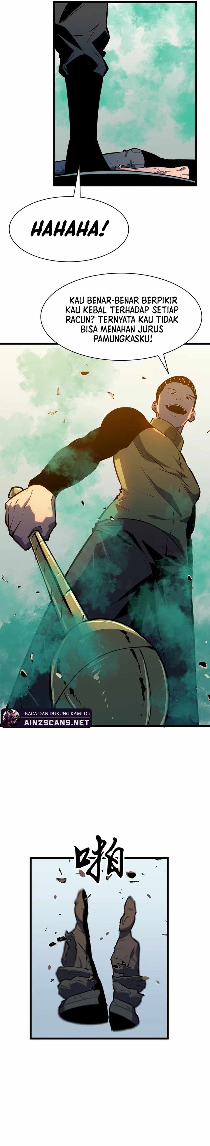 Prepaid Dragon King Tanks Everything! Chapter 09 Bahasa Indonesia