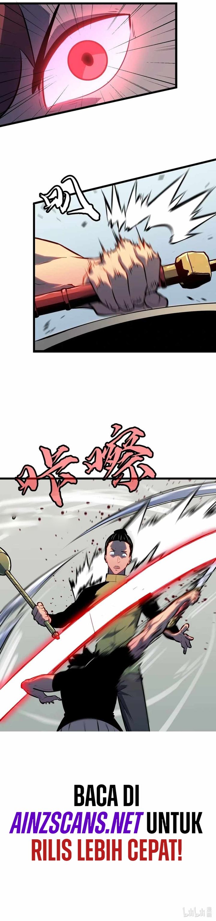 Prepaid Dragon King Tanks Everything! Chapter 09 Bahasa Indonesia