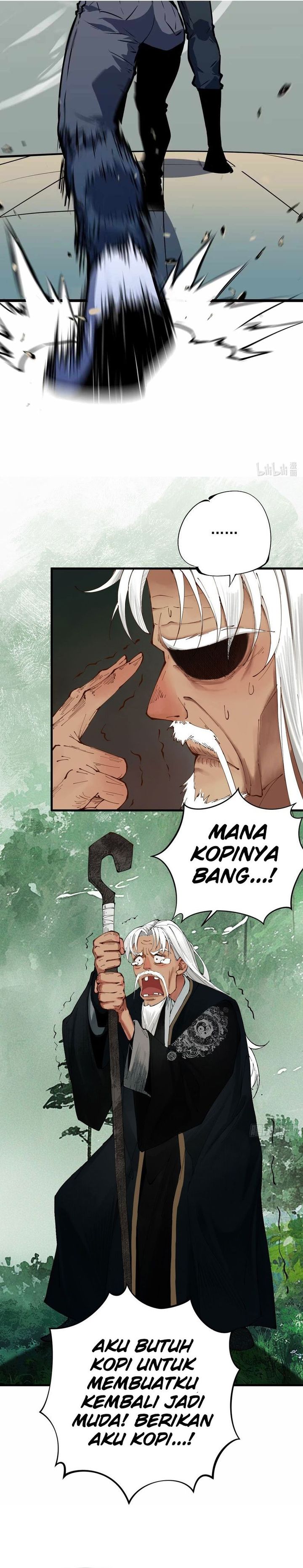 Prepaid Dragon King Tanks Everything! Chapter 09 Bahasa Indonesia