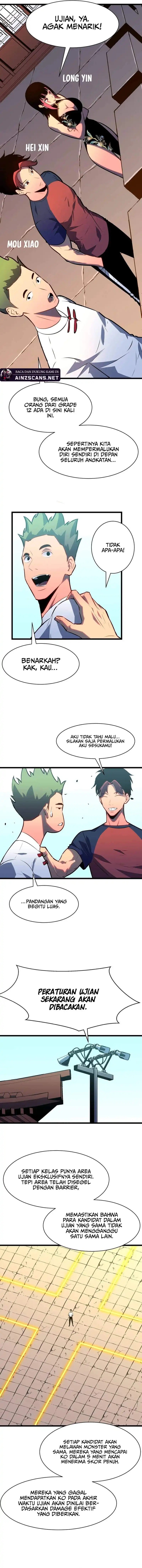 Prepaid Dragon King Tanks Everything! chapter 14