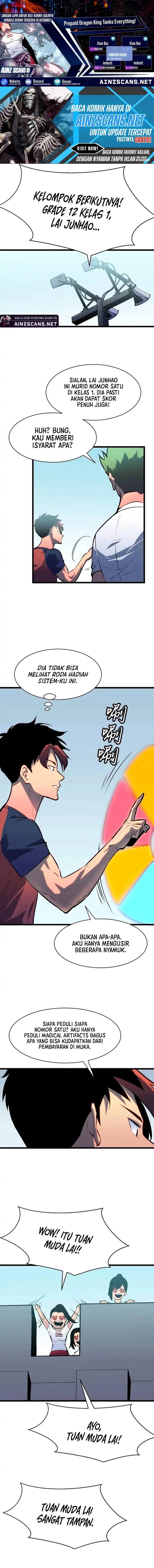 Prepaid Dragon King Tanks Everything! chapter 15