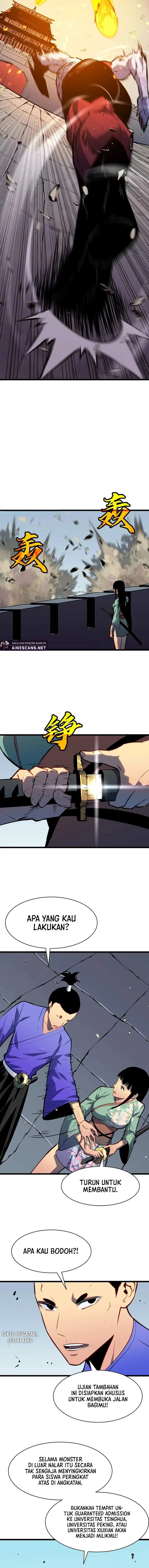 Prepaid Dragon King Tanks Everything! chapter 15