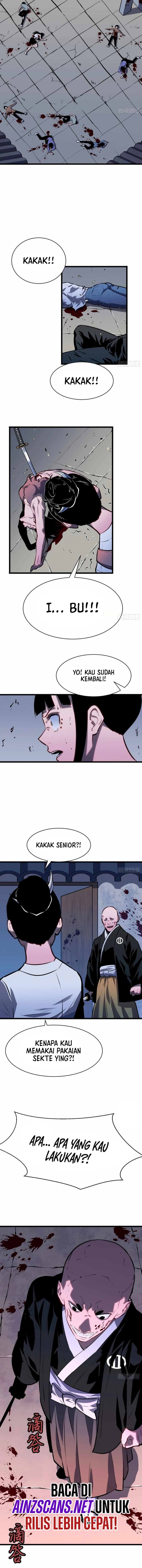 Prepaid Dragon King Tanks Everything! Chapter 18 Bahasa Indonesia