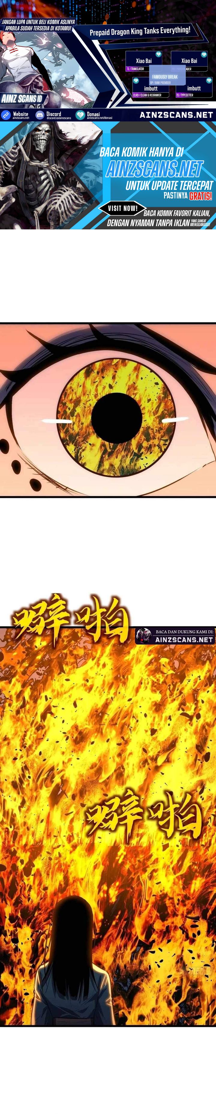Prepaid Dragon King Tanks Everything! Chapter 20 Bahasa Indonesia