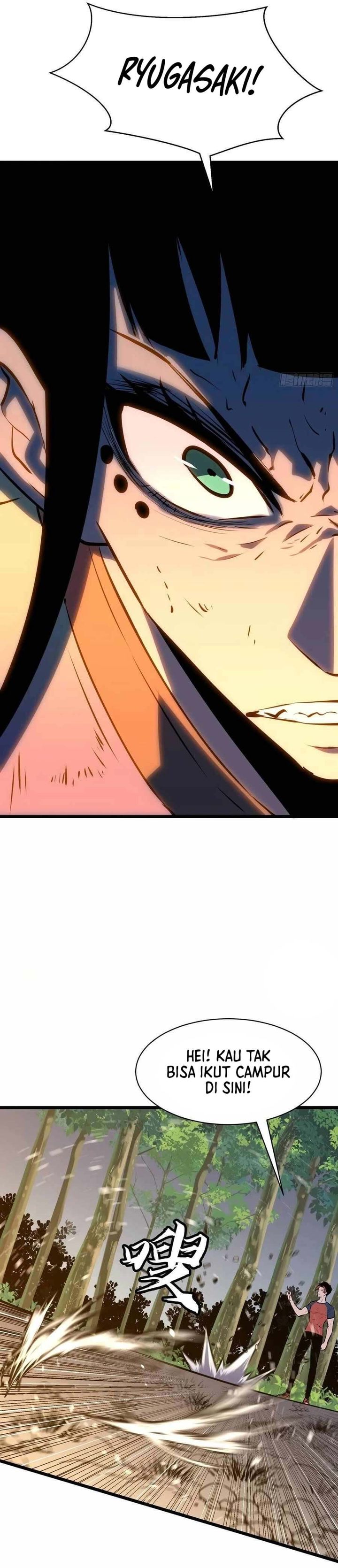 Prepaid Dragon King Tanks Everything! Chapter 20 Bahasa Indonesia