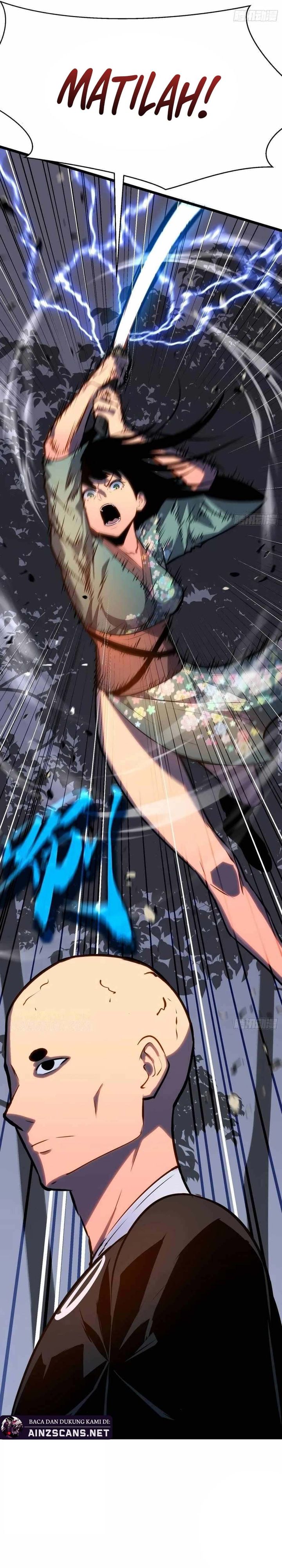 Prepaid Dragon King Tanks Everything! Chapter 20 Bahasa Indonesia