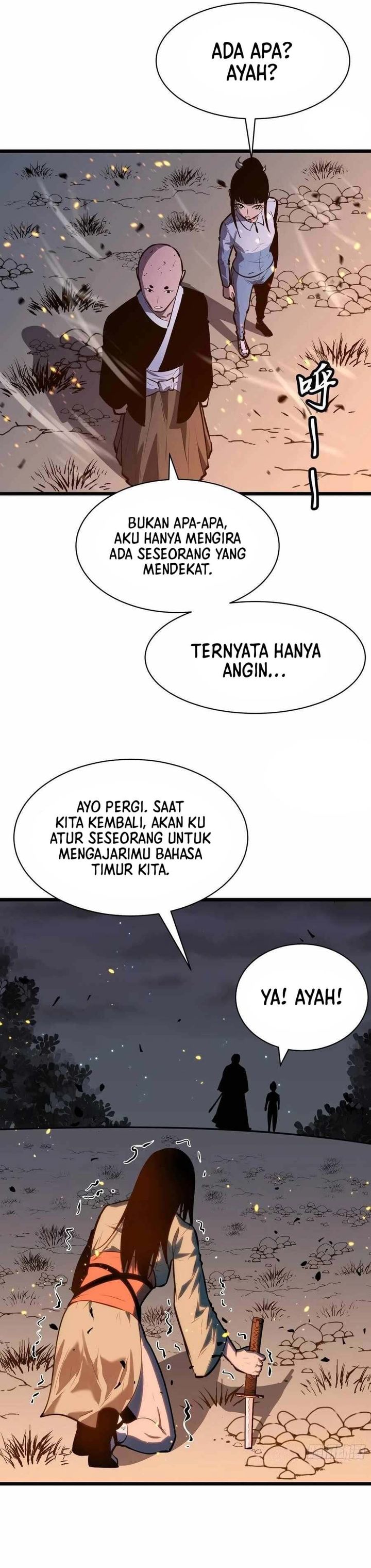 Prepaid Dragon King Tanks Everything! Chapter 20 Bahasa Indonesia