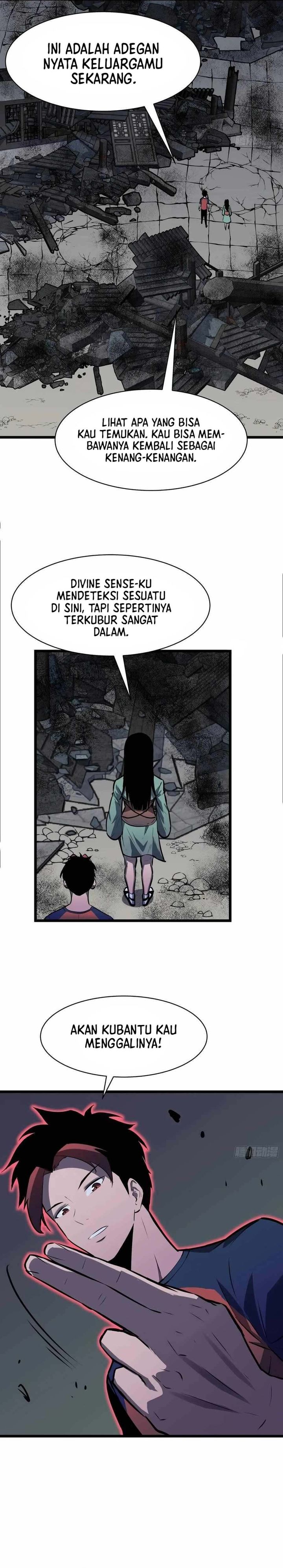 Prepaid Dragon King Tanks Everything! Chapter 20 Bahasa Indonesia