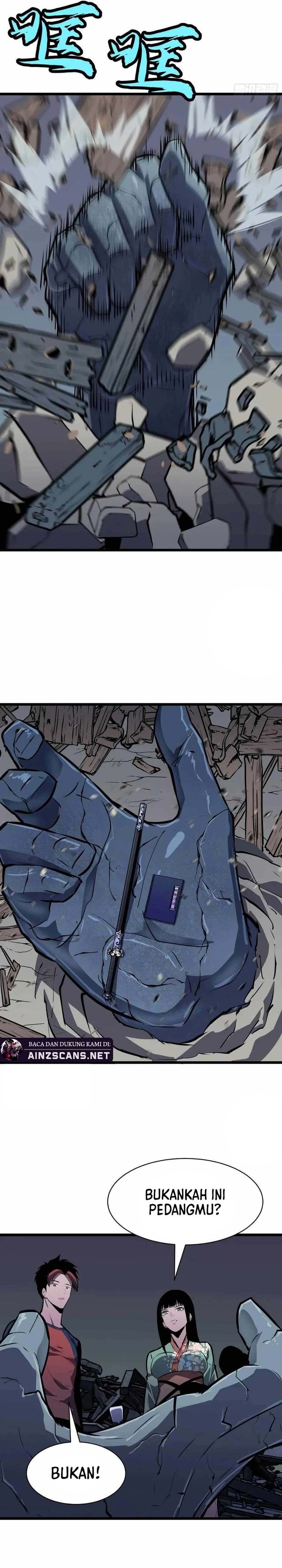 Prepaid Dragon King Tanks Everything! Chapter 20 Bahasa Indonesia