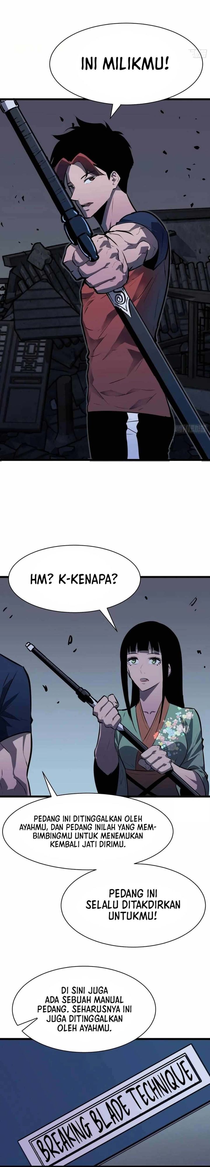 Prepaid Dragon King Tanks Everything! Chapter 20 Bahasa Indonesia
