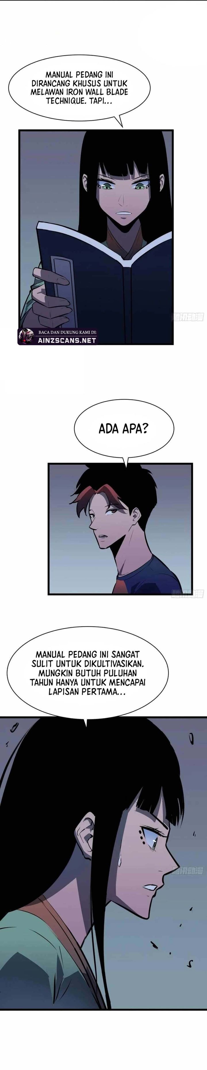 Prepaid Dragon King Tanks Everything! Chapter 20 Bahasa Indonesia