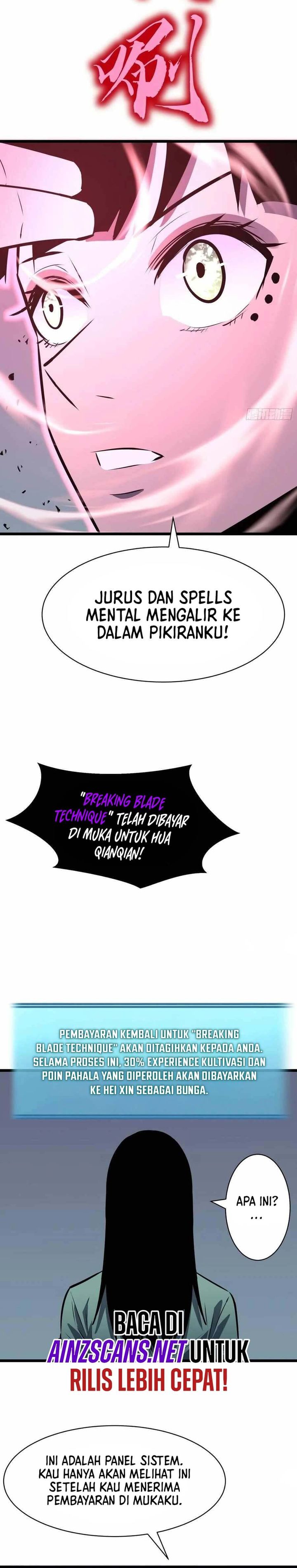 Prepaid Dragon King Tanks Everything! Chapter 20 Bahasa Indonesia