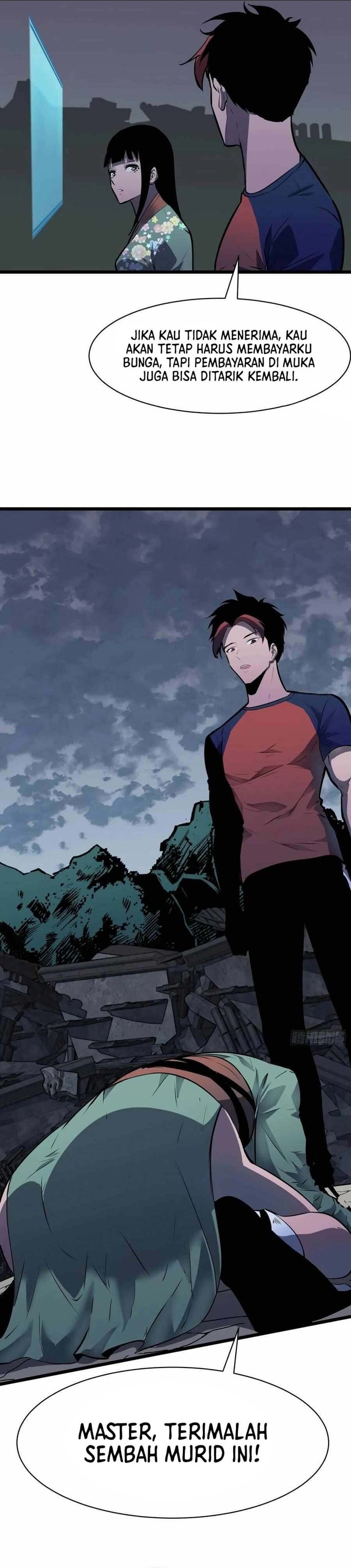 Prepaid Dragon King Tanks Everything! Chapter 20 Bahasa Indonesia