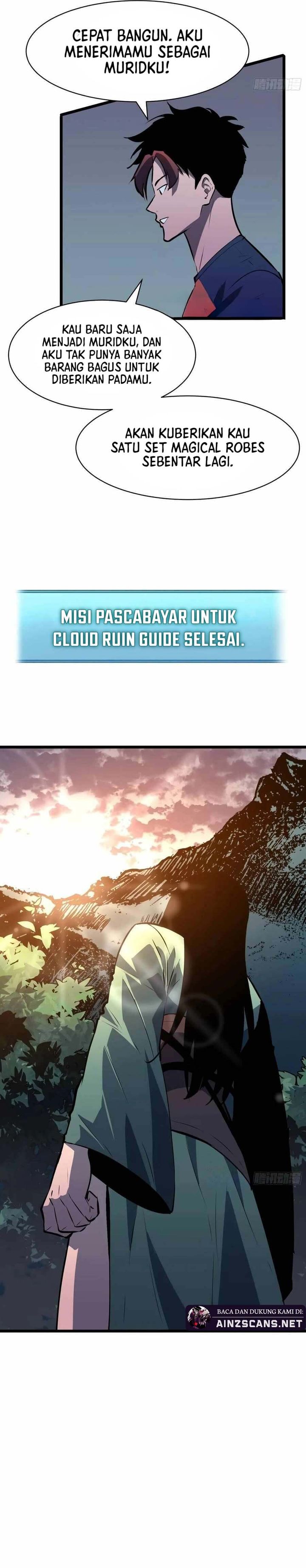 Prepaid Dragon King Tanks Everything! Chapter 20 Bahasa Indonesia