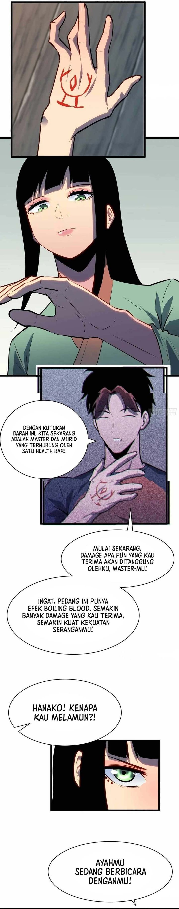 Prepaid Dragon King Tanks Everything! Chapter 20 Bahasa Indonesia