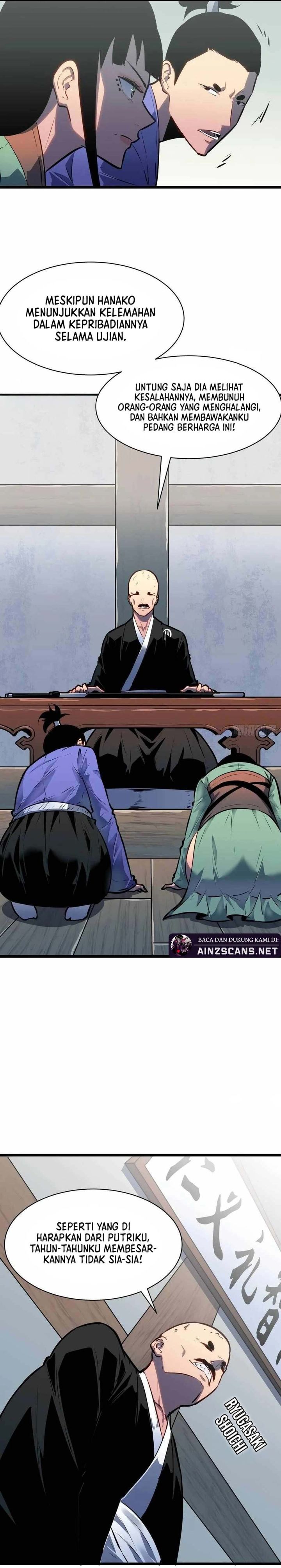 Prepaid Dragon King Tanks Everything! Chapter 20 Bahasa Indonesia