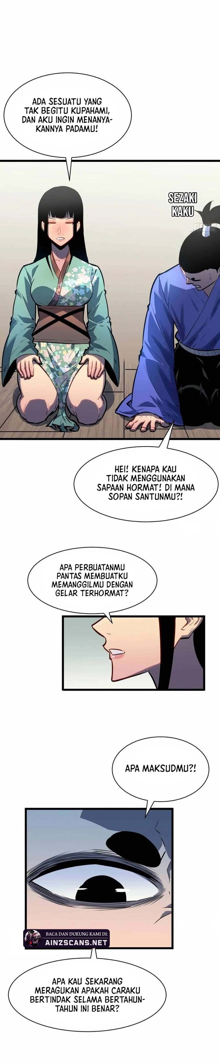 Prepaid Dragon King Tanks Everything! Chapter 20 Bahasa Indonesia