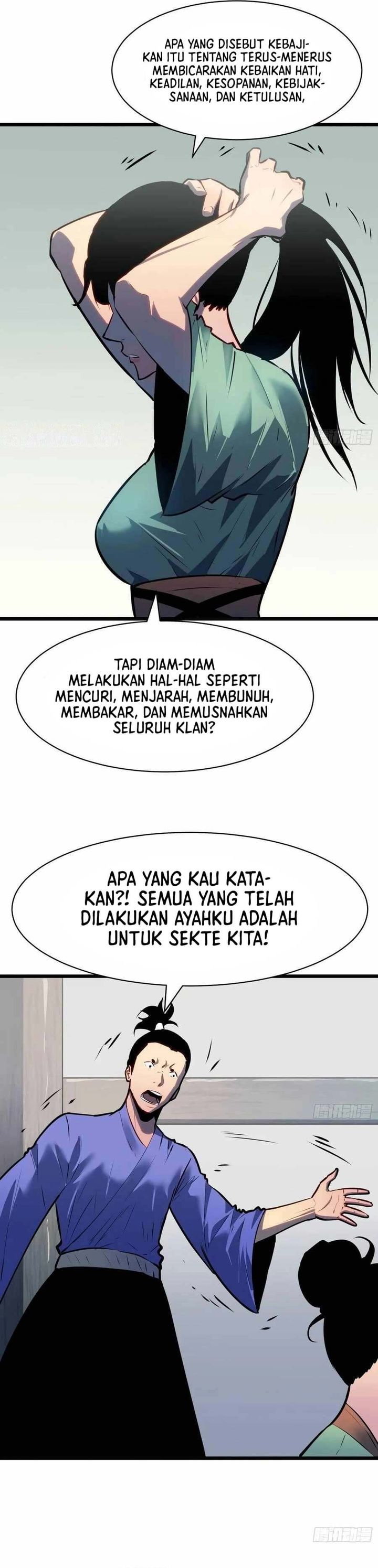 Prepaid Dragon King Tanks Everything! Chapter 20 Bahasa Indonesia