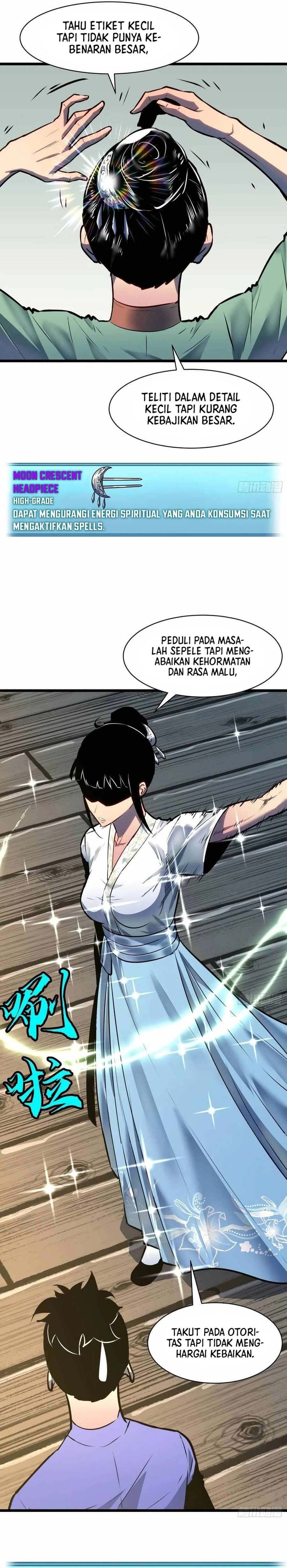 Prepaid Dragon King Tanks Everything! Chapter 20 Bahasa Indonesia