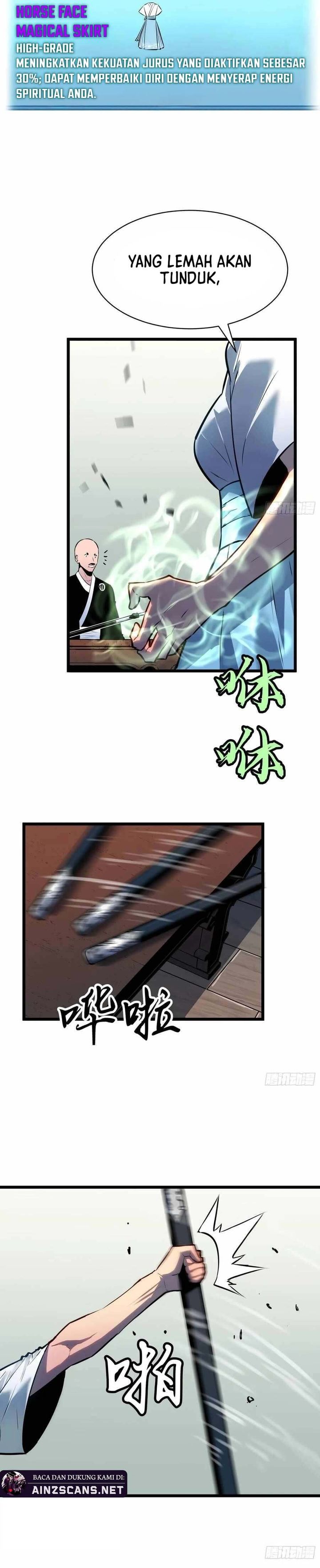 Prepaid Dragon King Tanks Everything! Chapter 20 Bahasa Indonesia