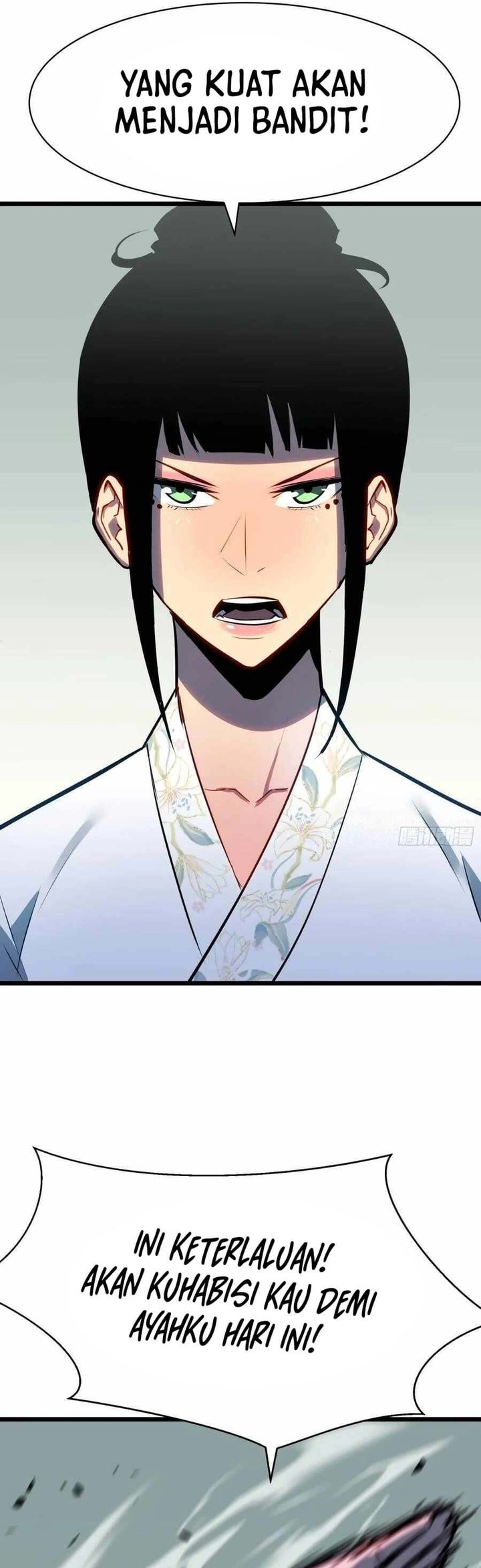 Prepaid Dragon King Tanks Everything! Chapter 20 Bahasa Indonesia