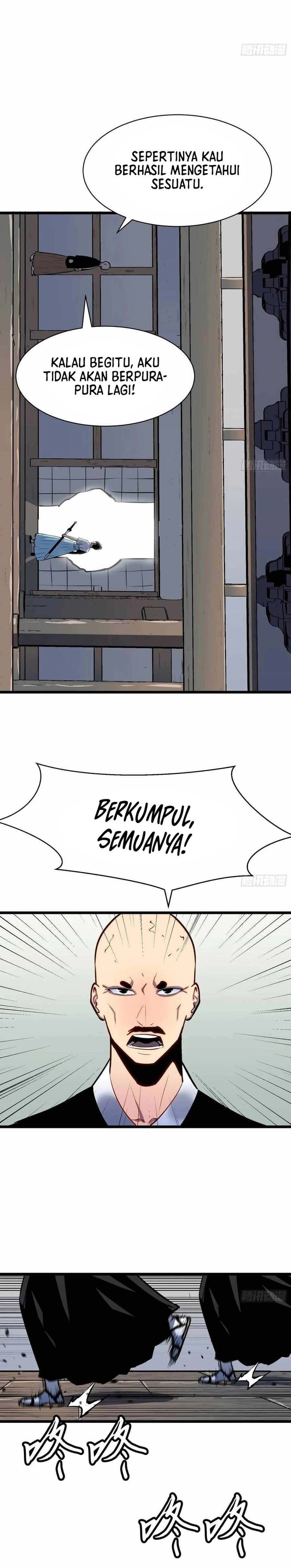 Prepaid Dragon King Tanks Everything! Chapter 20 Bahasa Indonesia