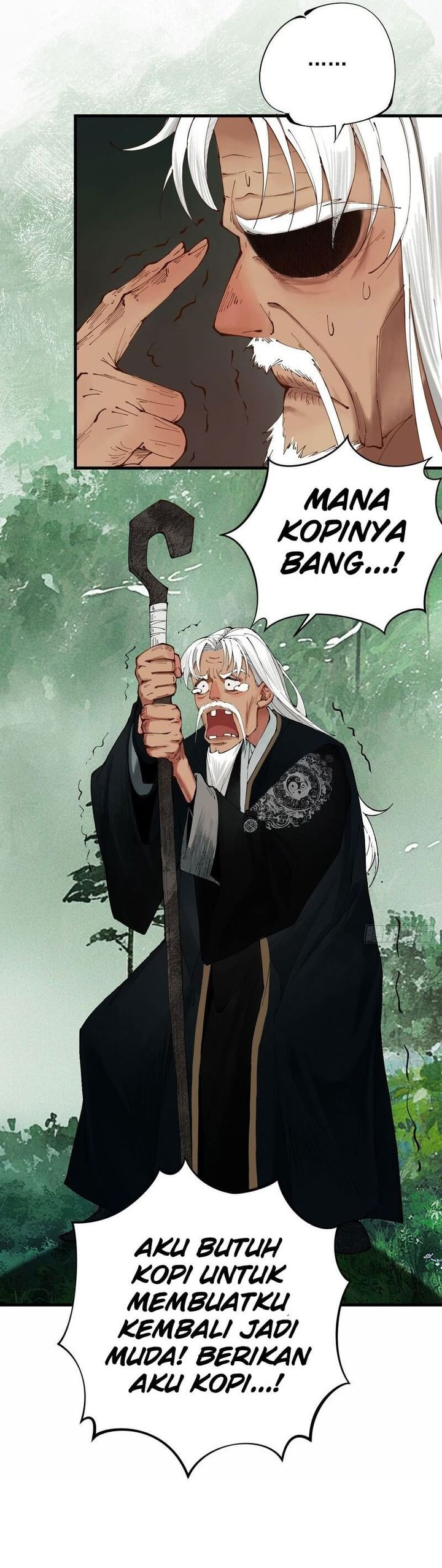 Prepaid Dragon King Tanks Everything! Chapter 20 Bahasa Indonesia