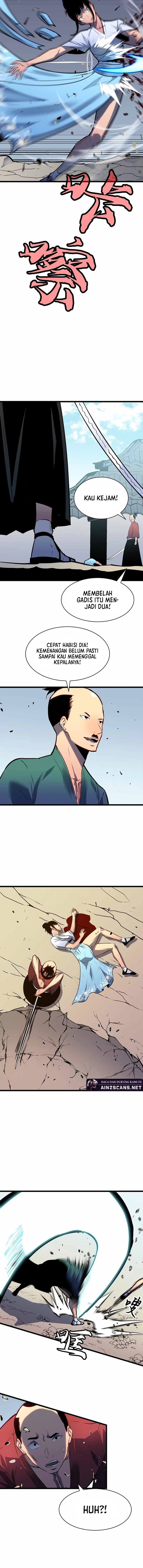 Prepaid Dragon King Tanks Everything! Chapter 22 Bahasa Indonesia