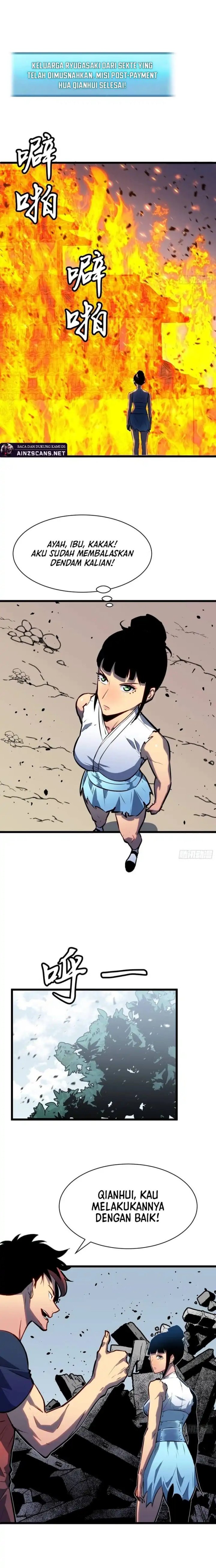 Prepaid Dragon King Tanks Everything! chapter 24