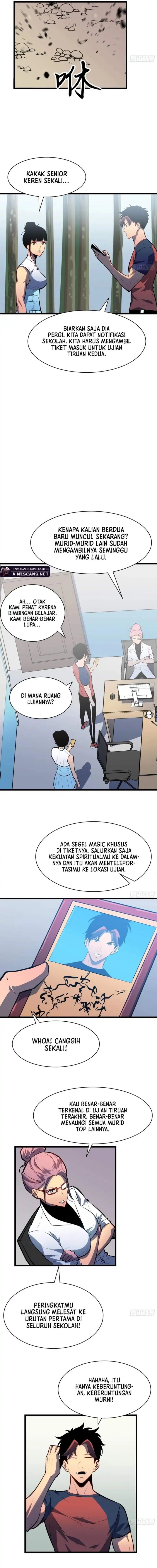 Prepaid Dragon King Tanks Everything! chapter 24