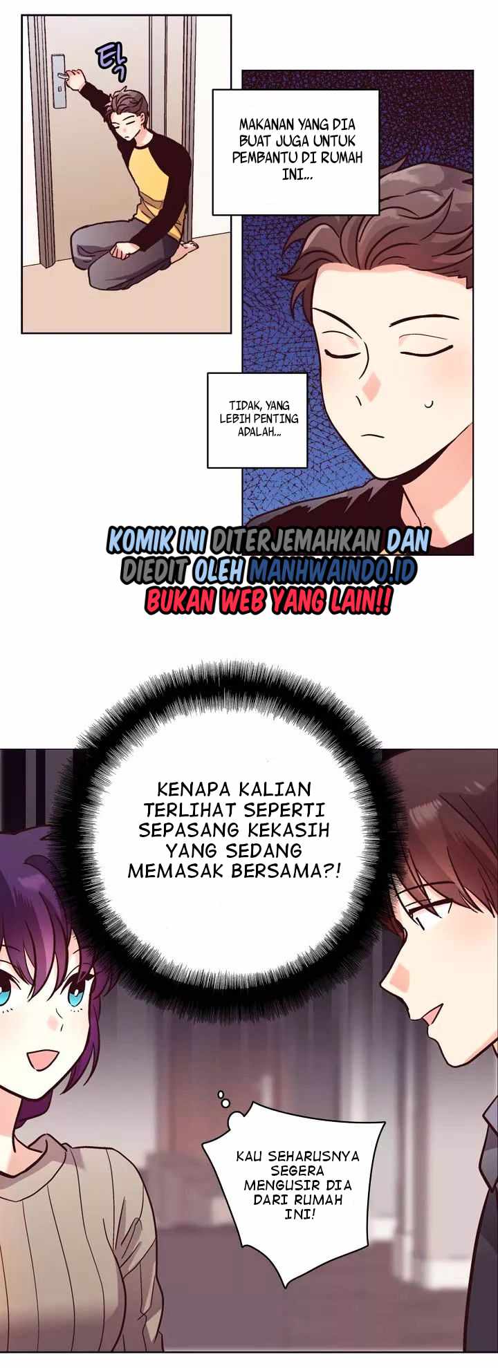 Pride Complex Chapter 17.2 Bahasa Indonesia