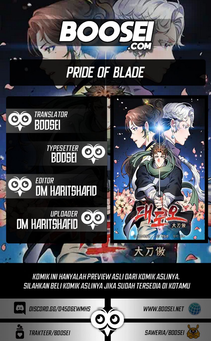 Pride Of The Blade Chapter 01 Bahasa Indonesia