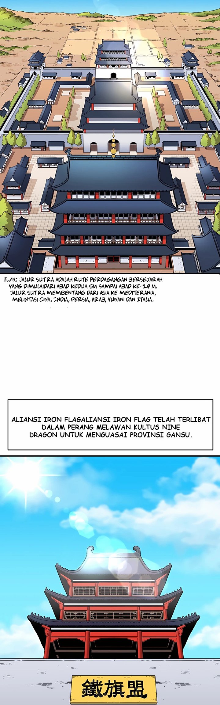 Pride Of The Blade Chapter 01 Bahasa Indonesia