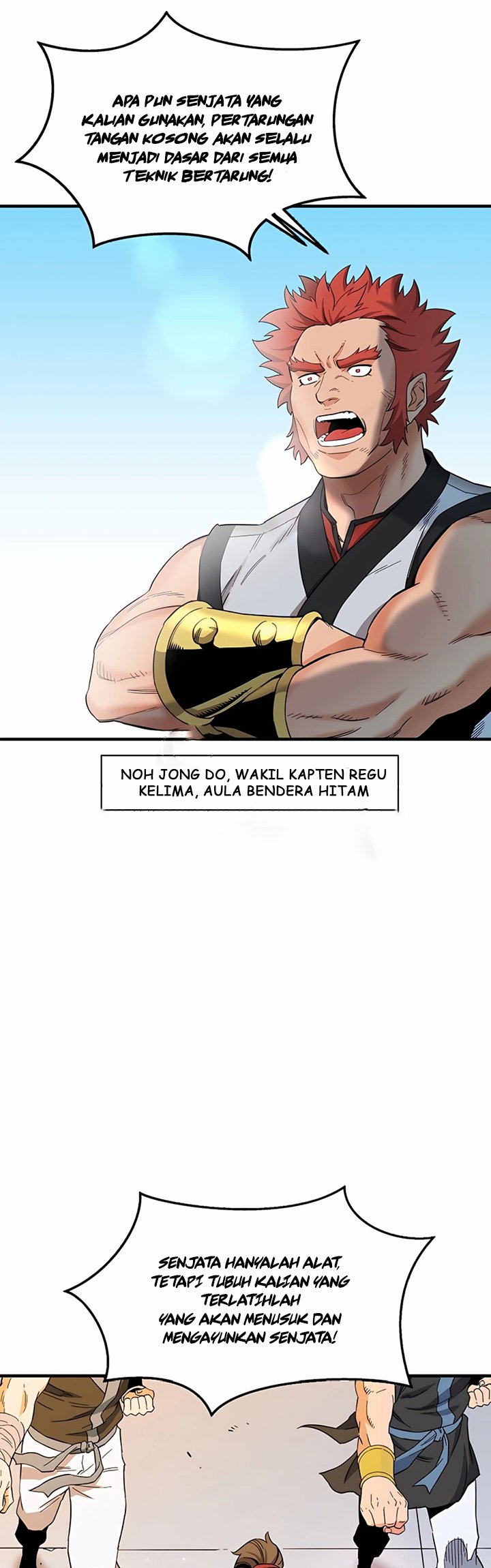 Pride Of The Blade Chapter 01 Bahasa Indonesia