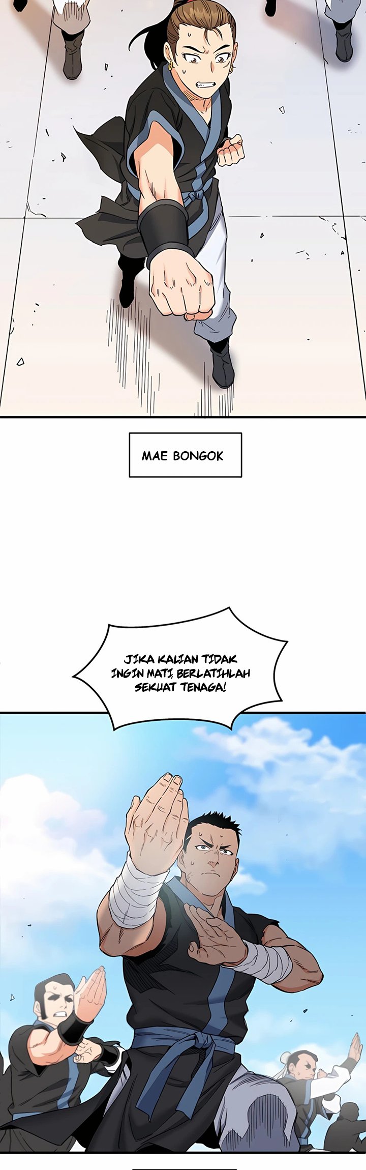 Pride Of The Blade Chapter 01 Bahasa Indonesia