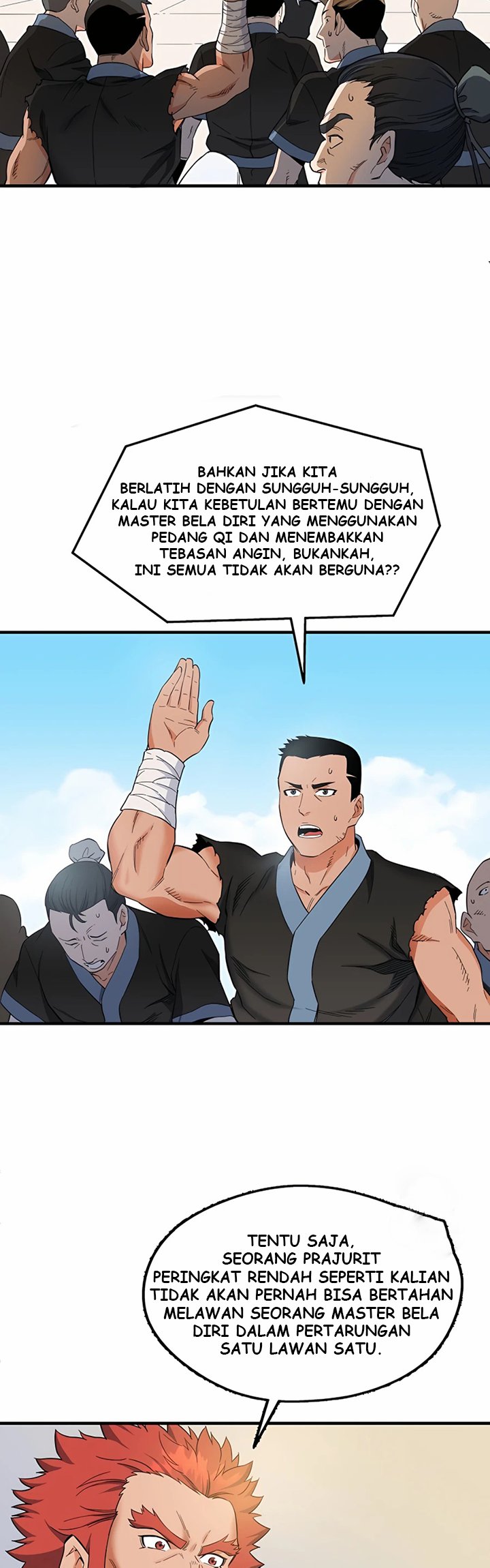 Pride Of The Blade Chapter 01 Bahasa Indonesia