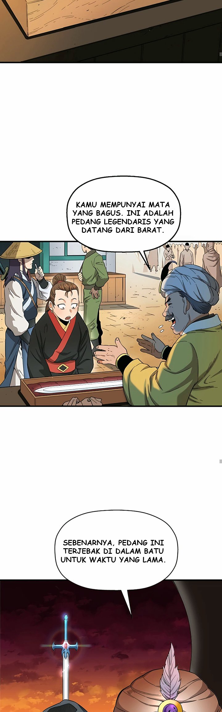 Pride Of The Blade Chapter 01 Bahasa Indonesia