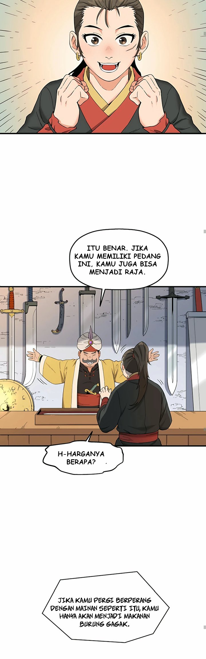 Pride Of The Blade Chapter 01 Bahasa Indonesia