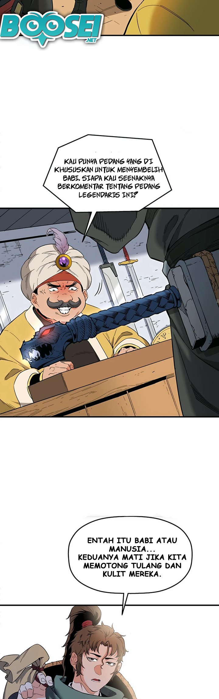Pride Of The Blade Chapter 01 Bahasa Indonesia