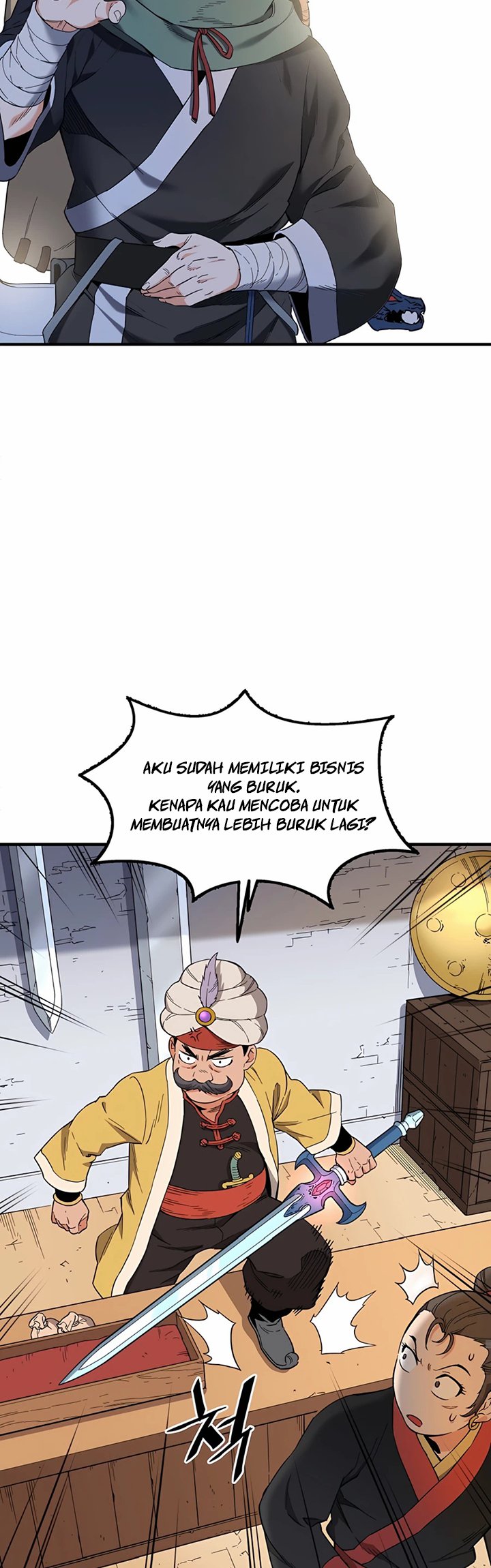 Pride Of The Blade Chapter 01 Bahasa Indonesia