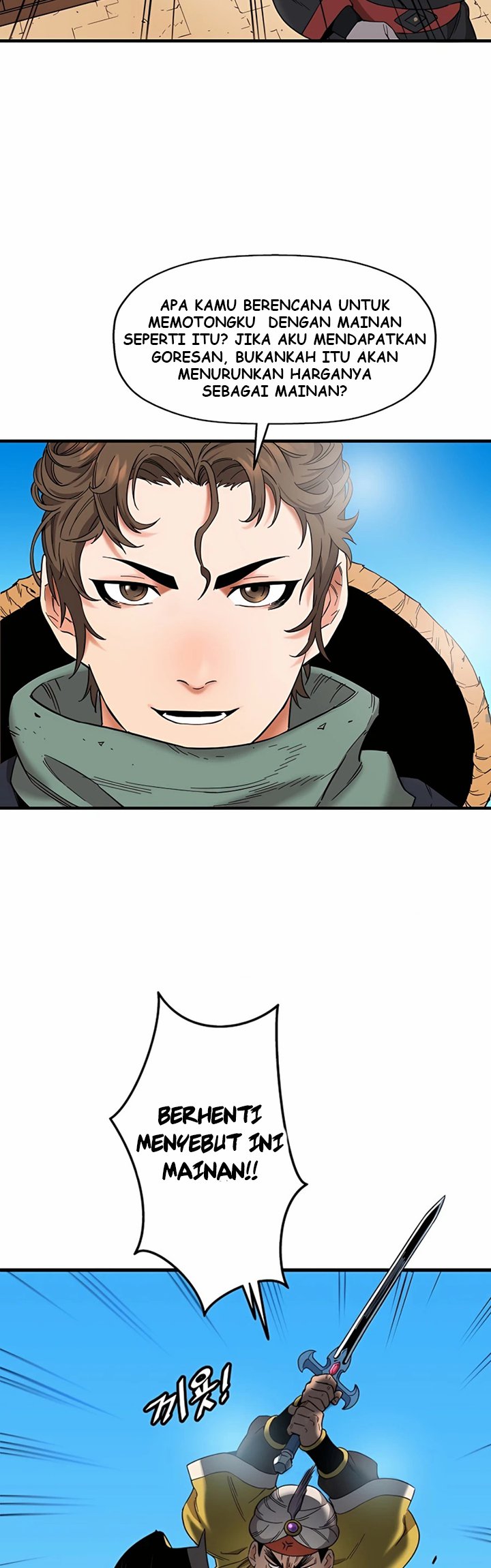 Pride Of The Blade Chapter 01 Bahasa Indonesia